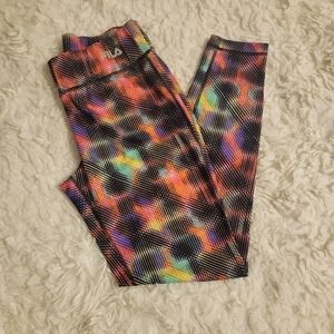 ✨️2/$20 FILA Multicolor Sport Performance Legging Large